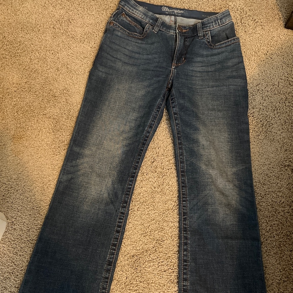 Wrangler Willow bootcut jeans.